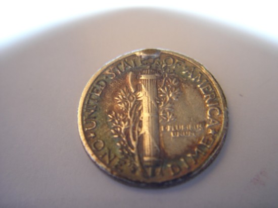 1944-S-Merc-Dime--Reverse-Cud-And-Rainbow-Toned